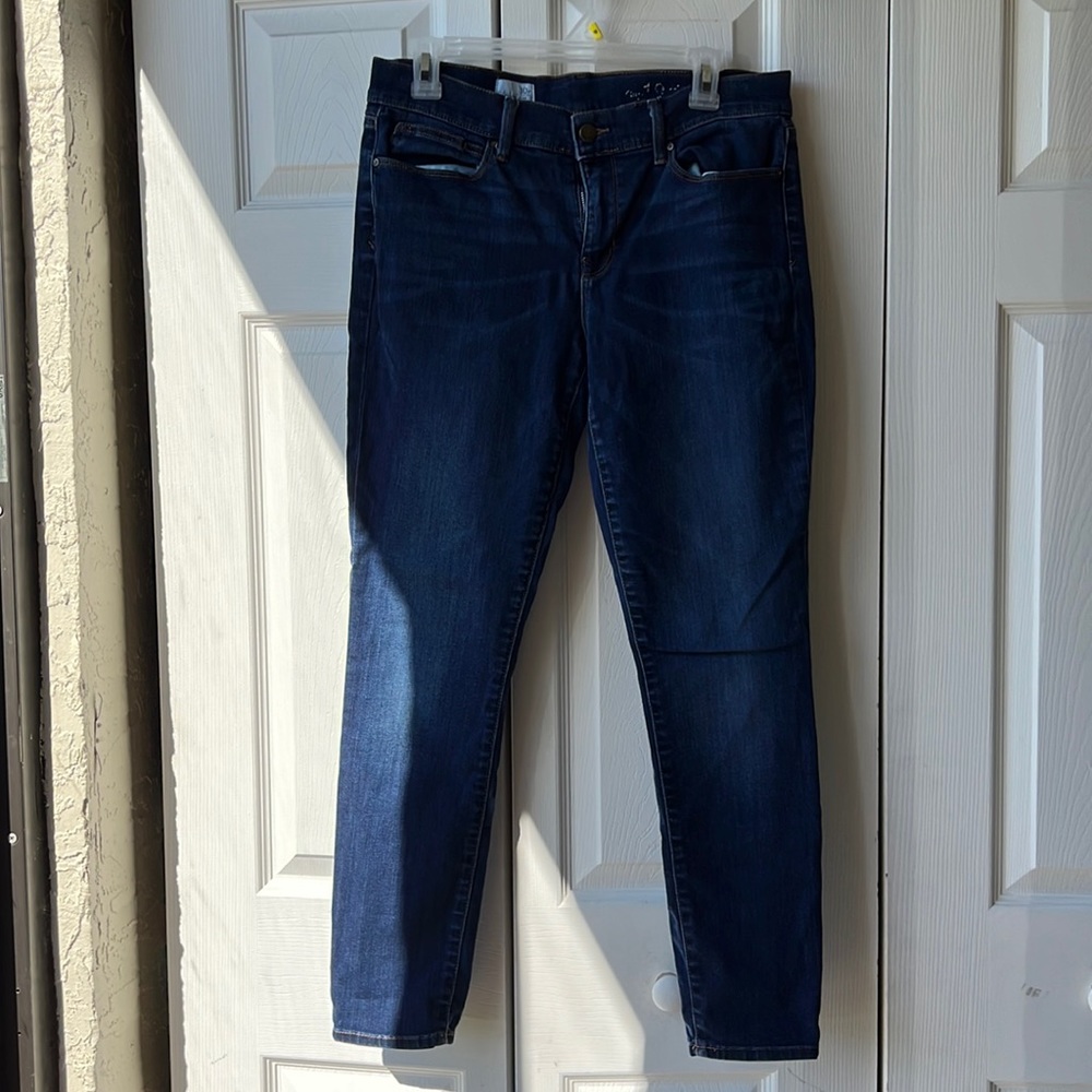 GAP ladies skinny jeans 👖